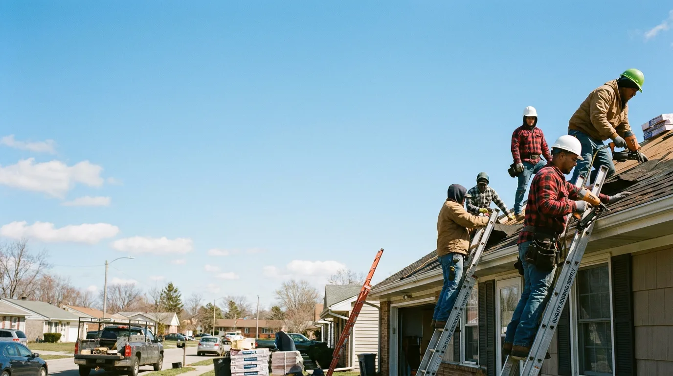 Roofing in Waverly, IL near me